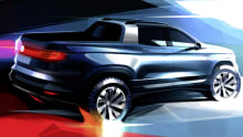 All-new Volkswagen "urban pickup" ute concept unveiled All-new Volkswagen "urban pickup" ute concept unveiled