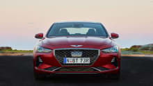 Genesis G70 2.0T Sport 2019 review: snapshot Genesis G70 2.0T Sport 2019 review: snapshot