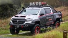 Holden Colorado to get Xtreme makeover: Aussie engineers to work on factory lift kit Holden Colorado to get Xtreme makeover: Aussie engineers to work on factory lift kit