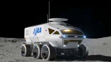 Toyota lunar rover concept shoots for the stars Toyota lunar rover concept shoots for the stars