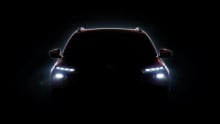 New Skoda crossover teased ahead of Geneva New Skoda crossover teased ahead of Geneva