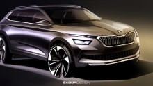 Skoda Kamiq SUV revealed ahead of Geneva debut Skoda Kamiq SUV revealed ahead of Geneva debut