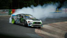 Ford Mustang smokes the Nurburgring Ford Mustang smokes the Nurburgring