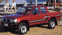 Used Toyota HiLux review: 1988-1997 Used Toyota HiLux review: 1988-1997