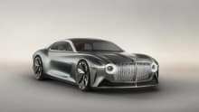Bentley goes electric with futuristic EXP 100 GT Bentley goes electric with futuristic EXP 100 GT