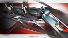Skoda Vision RS concept previews brand's go-fast future Skoda Vision RS concept previews brand's go-fast future