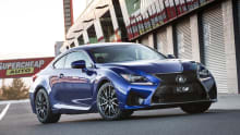 Lexus RC F track 2015 review Lexus RC F track 2015 review