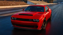 2017 Dodge Challenger SRT Demon unleashed in Hell's Kitchen 2017 Dodge Challenger SRT Demon unleashed in Hell's Kitchen