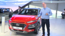 Hyundai Kona 2017 SUV revealed Hyundai Kona 2017 SUV revealed