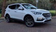 Hyundai Santa Fe Active X 2017 review: weekend test Hyundai Santa Fe Active X 2017 review: weekend test