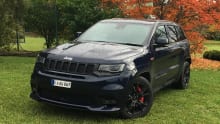 Jeep Grand Cherokee SRT 2017 review: road test Jeep Grand Cherokee SRT 2017 review: road test