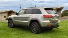 Jeep Grand Cherokee Limited 2017: review snapshot Jeep Grand Cherokee Limited 2017: review snapshot