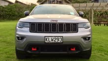 Jeep Grand Cherokee Overland 2017: review snapshot Jeep Grand Cherokee Overland 2017: review snapshot