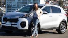 Kia Sportage SLi petrol 2017 review: family test Kia Sportage SLi petrol 2017 review: family test