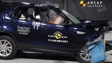 Land Rover Discovery 2017 scores five ANCAP stars Land Rover Discovery 2017 scores five ANCAP stars