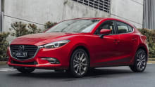 Mazda 3 vs CX-3 Mazda 3 vs CX-3