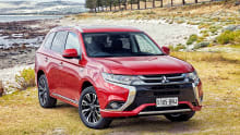 Mitsubishi Outlander PHEV Exceed 2017 review: snapshot Mitsubishi Outlander PHEV Exceed 2017 review: snapshot