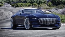 Vision Mercedes-Maybach 6 Cabriolet unveiled at Pebble Beach Vision Mercedes-Maybach 6 Cabriolet unveiled at Pebble Beach