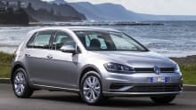 Volkswagen Golf Wagon Trendline 2017 review: snapshot Volkswagen Golf Wagon Trendline 2017 review: snapshot
