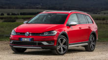 Volkswagen Golf Alltrack 2017 review: snapshot Volkswagen Golf Alltrack 2017 review: snapshot