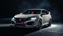 2017 Honda Civic Type R revealed in production trim 2017 Honda Civic Type R revealed in production trim