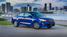 2017 Kia Rio sedan debuts in New York 2017 Kia Rio sedan debuts in New York