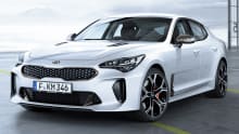 Kia Stinger V6 2017 pricing and spec confirmed Kia Stinger V6 2017 pricing and spec confirmed