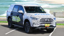 2017 LDV D90 | spy pics 2017 LDV D90 | spy pics