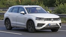 Volkswagen Touareg 2018 spied testing Volkswagen Touareg 2018 spied testing