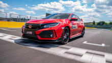 Honda Civic Type R claims Hungaroring lap record Honda Civic Type R claims Hungaroring lap record
