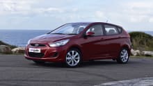 Hyundai Accent hatch 2018 review Hyundai Accent hatch 2018 review