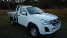 Isuzu D-Max 2018 review: SX 4x4 single cab chassis Isuzu D-Max 2018 review: SX 4x4 single cab chassis
