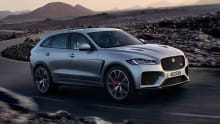 Jaguar F-Pace SVR 2019 revealed in New York Jaguar F-Pace SVR 2019 revealed in New York