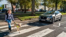 Jaguar I-Pace EV to feature artificial sound for safety Jaguar I-Pace EV to feature artificial sound for safety