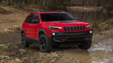 Jeep Cherokee 2018 revealed in Detroit Jeep Cherokee 2018 revealed in Detroit