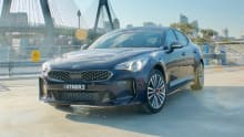 Kia Stinger 330S 2018 review: snapshot Kia Stinger 330S 2018 review: snapshot