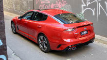 Kia Stinger GT 2018 review: snapshot Kia Stinger GT 2018 review: snapshot