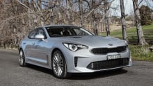 Kia Stinger 200Si 2018 review: snapshot Kia Stinger 200Si 2018 review: snapshot