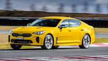Kia Stinger 330Si 2018 review: snapshot Kia Stinger 330Si 2018 review: snapshot