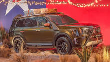 Kia Telluride concept previews 2019 production model Kia Telluride concept previews 2019 production model