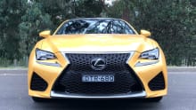 Lexus RC F 2018 review: snapshot Lexus RC F 2018 review: snapshot
