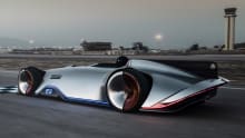 Mercedes-Benz Vision EQ Silver Arrow points the way forward Mercedes-Benz Vision EQ Silver Arrow points the way forward