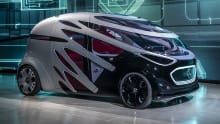 Mercedes-Benz Vision Urbanetic concept revealed Mercedes-Benz Vision Urbanetic concept revealed