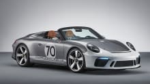 Porsche 911 Speedster Concept revealed Porsche 911 Speedster Concept revealed