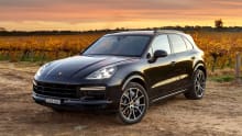 Porsche Cayenne Turbo 2018 review: snapshot Porsche Cayenne Turbo 2018 review: snapshot