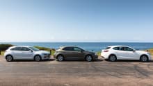 Toyota Corolla vs Mazda 3 vs Hyundai i30 2019 comparison review Toyota Corolla vs Mazda 3 vs Hyundai i30 2019 comparison review