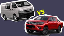Dual-cab ute vs Crew van: 7 things you should know Dual-cab ute vs Crew van: 7 things you should know
