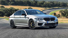 BMW M5 Competition 2018 review BMW M5 Competition 2018 review