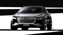 Audi Q4 e-tron concept revealed Audi Q4 e-tron concept revealed