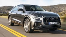 Audi Q8 50 TDI 2019 review: snapshot Audi Q8 50 TDI 2019 review: snapshot